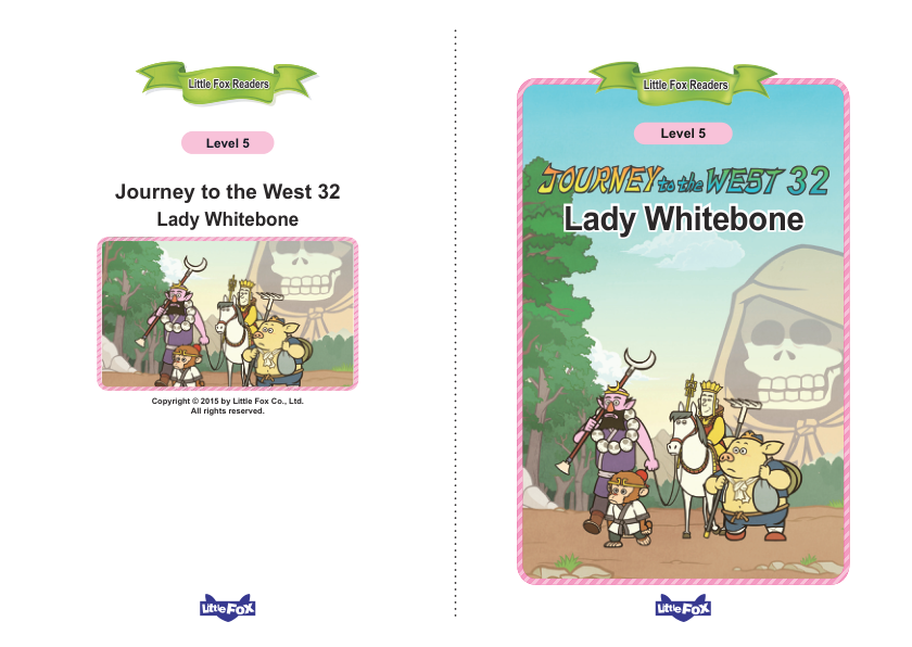 032. Journey to the West 32 - Lady Whitebone